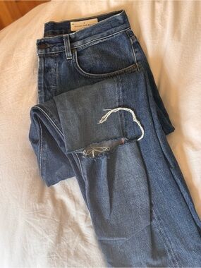 Imogene + Willie Harper Selvage Distressed Jeans